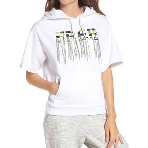 Free People Fringe Hoodie